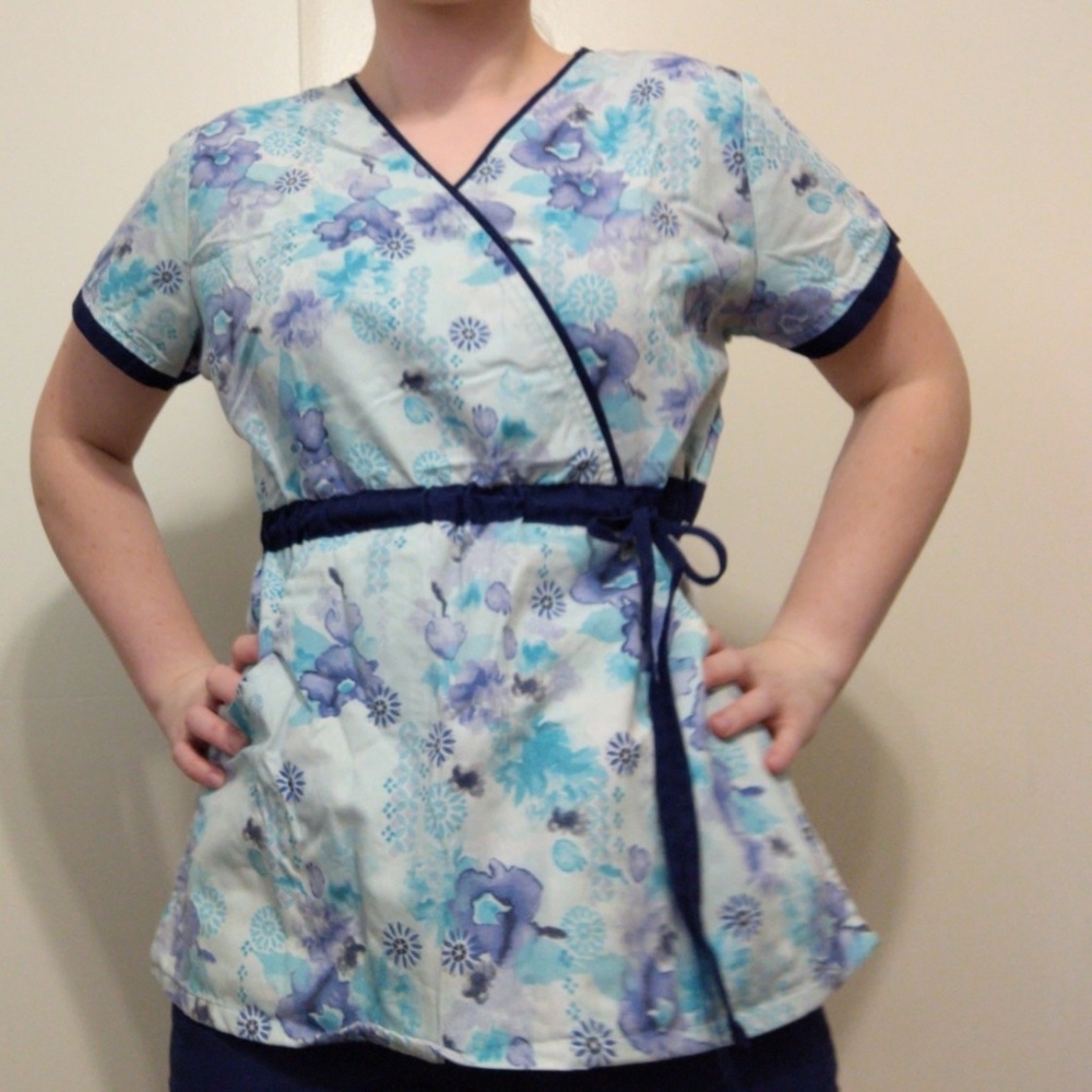 4 for $22 Uniform Advantage Scrub Top